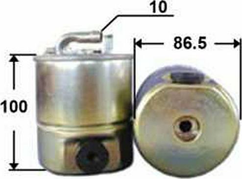 JS Asakashi FS0053 - Filtro carburante autozon.pro