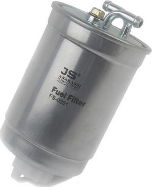 JS Asakashi FS0001 - Filtro carburante autozon.pro