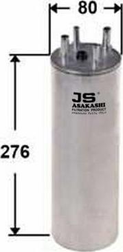 JS Asakashi FS0010 - Filtro carburante autozon.pro