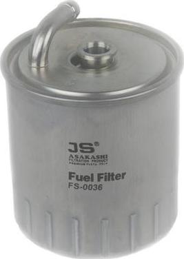 JS Asakashi FS0036 - Filtro carburante autozon.pro