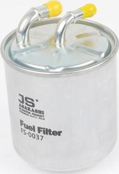 JS Asakashi FS0037 - Filtro carburante autozon.pro