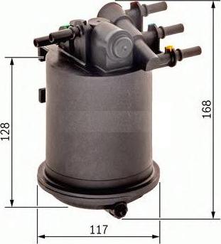 JS Asakashi FS1105 - Filtro carburante autozon.pro