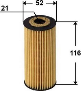 JS Asakashi OE0020 - Filtro olio autozon.pro