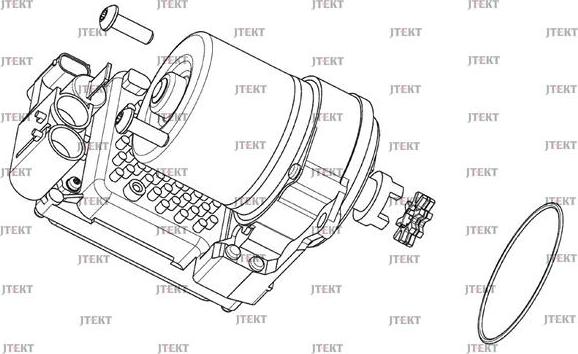 JTEKT 6906003103 - Elettromotore, Scatola guida autozon.pro