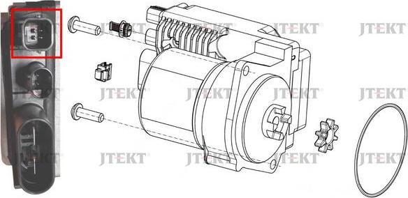 JTEKT 6916003623 - Elettromotore, Scatola guida autozon.pro