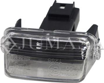 Jumasa 46401050 - Luce targa autozon.pro