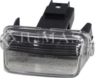 Jumasa 46041050 - Luce targa autozon.pro