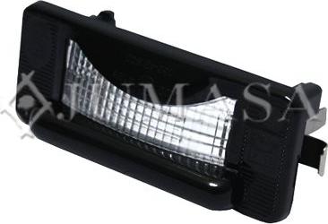 Jumasa 46042036 - Luce targa autozon.pro