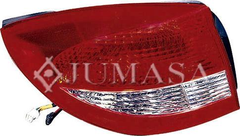 Jumasa 40421837 - Luce posteriore autozon.pro