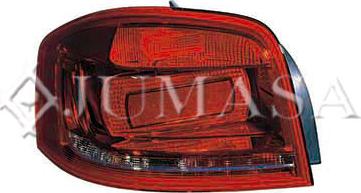 Jumasa 42450436 - Luce posteriore autozon.pro