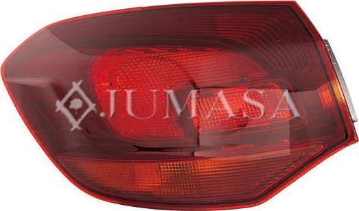 Jumasa 42463087 - Luce posteriore autozon.pro