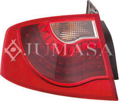 Jumasa 42424552 - Luce posteriore autozon.pro