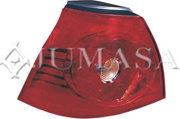 Jumasa 42415551 - Luce posteriore autozon.pro