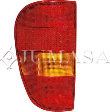 Jumasa 42415501 - Luce posteriore autozon.pro