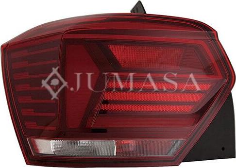 Jumasa 42415584 - Luce posteriore autozon.pro