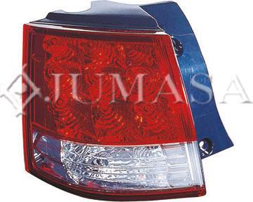 Jumasa 42411075 - Luce posteriore autozon.pro