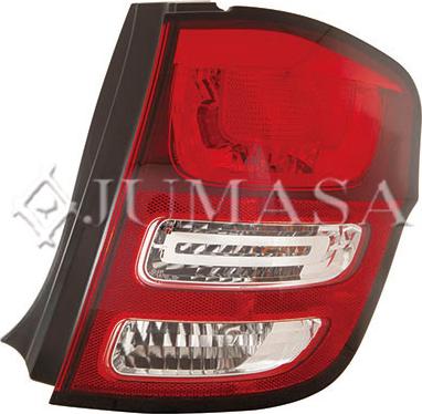 Jumasa 42421071 - Luce posteriore autozon.pro