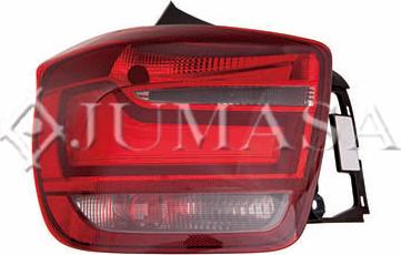 Jumasa 42430566 - Luce posteriore autozon.pro