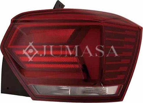 Jumasa 42425584 - Luce posteriore autozon.pro