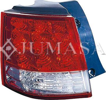 Jumasa 42421075 - Luce posteriore autozon.pro