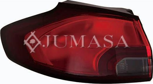 Jumasa 42423068 - Luce posteriore autozon.pro