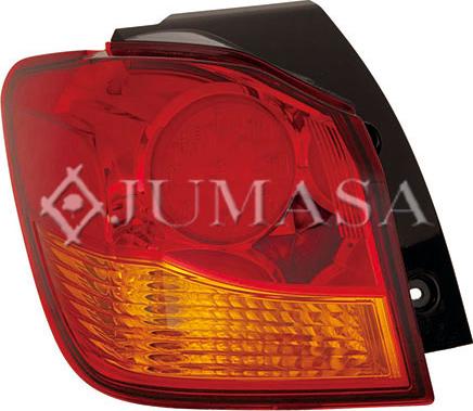 Jumasa 42422108 - Luce posteriore autozon.pro