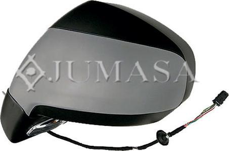 Jumasa 54013571 - Specchio retrovisore esterno autozon.pro