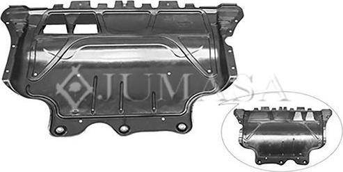 Jumasa 04034733 - Insonorizzazione vano motore autozon.pro