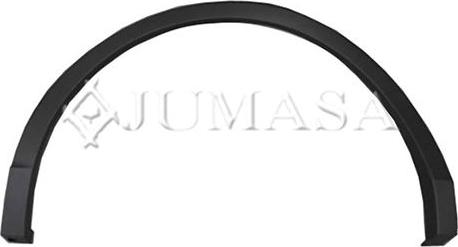 Jumasa 30425585 - Modanatura decorativa / protettiva, Parafango autozon.pro