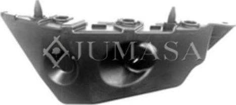 Jumasa 31321566 - Supporto, Paraurti autozon.pro