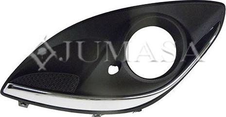 Jumasa 22313054 - Griglia di ventilazione, Paraurti autozon.pro