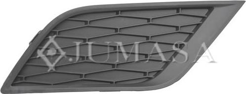 Jumasa 22324594 - Griglia di ventilazione, Paraurti autozon.pro