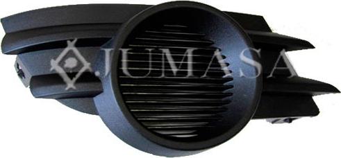 Jumasa 22323006 - Griglia di ventilazione, Paraurti autozon.pro