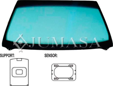 Jumasa V3330130 - Parabrezza autozon.pro