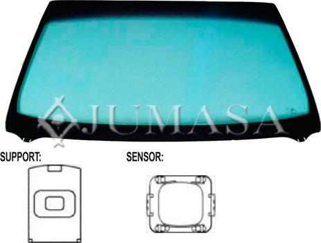 Jumasa R3333543 - Parabrezza autozon.pro