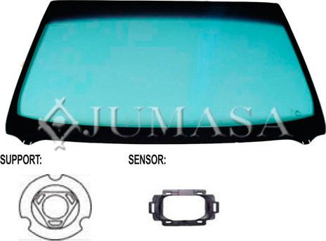 Jumasa R3333570 - Parabrezza autozon.pro