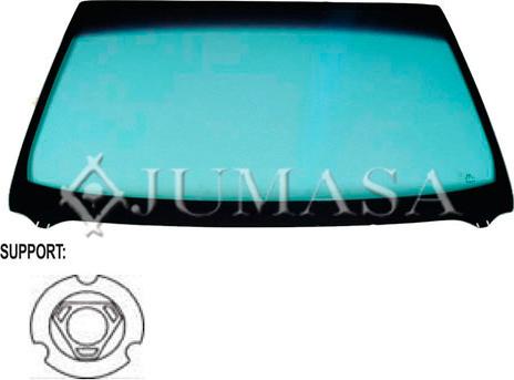 Jumasa V3030564 - Parabrezza autozon.pro