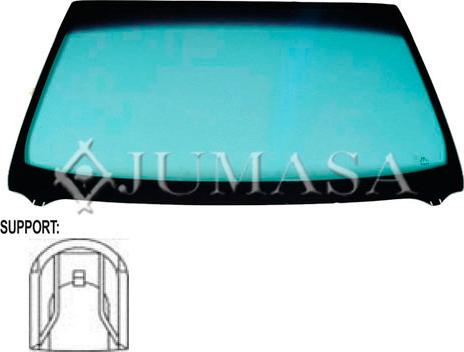 Jumasa V3031607 - Parabrezza autozon.pro