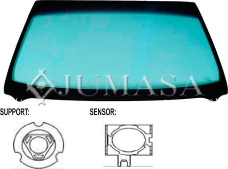 Jumasa V3300542 - Parabrezza autozon.pro