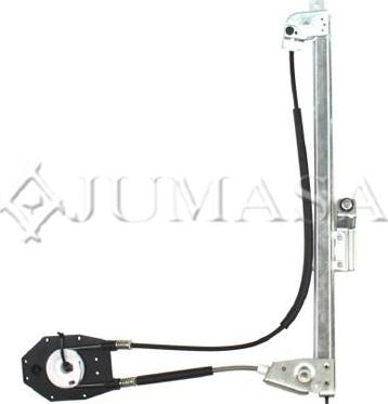 Jumasa ZR BM730 L - Alzacristallo autozon.pro