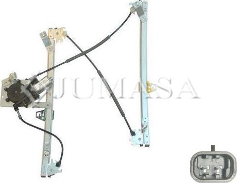 Jumasa ZR CT24 R - Alzacristallo autozon.pro