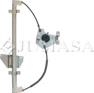 Jumasa ZR DN702 L - Alzacristallo autozon.pro