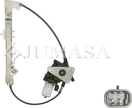 Jumasa ZR FT92 L - Alzacristallo autozon.pro