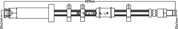 Juratek JBH1013 - Flessibile del freno autozon.pro