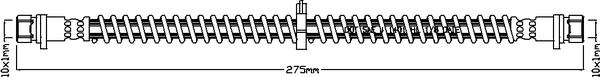 Juratek JBH1084 - Flessibile del freno autozon.pro