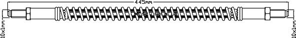 Juratek JBH1079 - Flessibile del freno autozon.pro