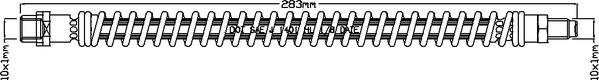 Juratek JBH1141 - Flessibile del freno autozon.pro