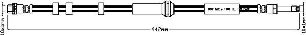 Juratek JBH1178 - Flessibile del freno autozon.pro