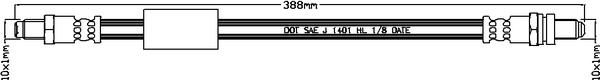 Juratek JBH1334 - Flessibile del freno autozon.pro