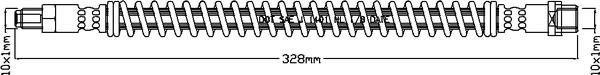 Juratek JBH1221 - Flessibile del freno autozon.pro